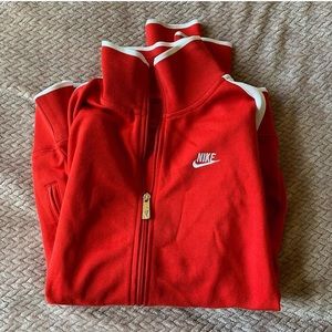 Nike zip up
